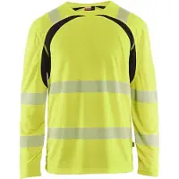 Blakläder 3599-1013 T-shirt lange mouwen High Vis High Vis Geel/Zwart maat XXL heren