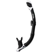 Seac Sub Reverse Dry Sbl Diving Snorkel Zwart