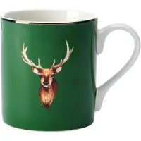 MIKASA Stag 280ml Mug Groen