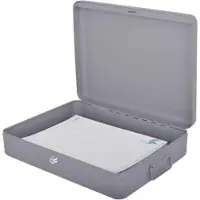 Pavo Documentenbox 8008605 Donkergrijs 280 x 370 x 90 mm