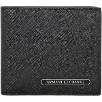 Armani Exchange Portemonnee zwart
