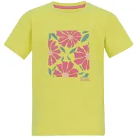 Regatta - Kid's Bosley - T-shirt 11-12 Years, geel