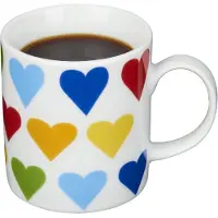 Kitchencraft - Espresso Kopje - Hart - 80ml - KitchenCraft