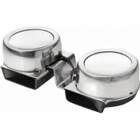 VETUS Double Electric Marine Horn Inox High/low 12v 12v Zilver