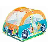 MOLTO Car With 25 Balls Included Balls Park Veelkleurig Kinderen