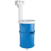 Aquaforte Inhangskimmer voor opzetbaden 160mm