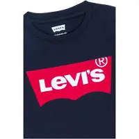 Levi's Kids Shirt donkerblauw / rood
