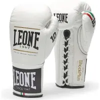 Leone1947 Shock Plus Artificial Leather Boxing Gloves Wit 8 oz