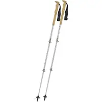 Komperdell - Explorer Zero Cork Compact - Trekkingstokken 90-120 cm, titan