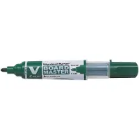 Pilot Whiteboard marker V Board Master rond groen