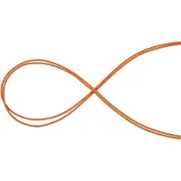 Mammut Accessory 7 Mm Touw Oranje 150 m