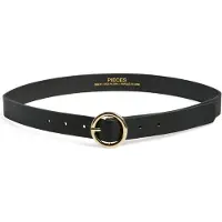 Pieces Riem 'Bonna' zwart