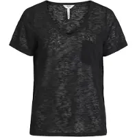 Object Shirt 'Tessi' zwart