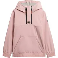 Superdry Sportjas oranje / pink / zwart