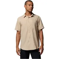 Columbia - Silver Ridge Utility II S/S - Overhemd M, beige