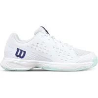 Wilson Rush Pro Junior All Court Shoes Wit EU 38 2/3 Kinderen