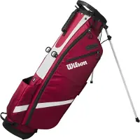 Wilson - QS Golfbag – Léttur og Hagnýtur Standbag fyrir Golfara
