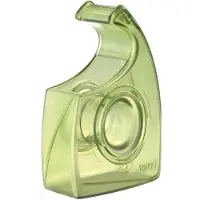 TESA Plakbandhouder Easy Cut ecoLogo voor rollen tot 33m groen | 6 stuks
