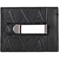 Armani Exchange Etui 'Liam' zwart