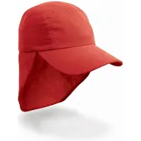 Result Junior Legionnaire Cap RH69J - Red - One size