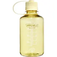 Nalgene - Narrow Mouth Bottle - drinkfles - waterfles - lekvrij - 500ml - BPA free - SUSTAIN - Butter