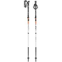 LEKI Wandelstok Skysolo FX Carbon Neon Orange/White/Black - 120 / 140 cm