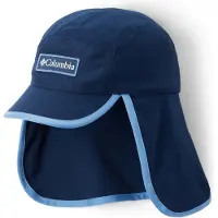 Columbia 5-panel cap met nekbescherming voor kinderen | Maat TU