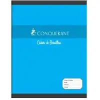 Conquerant Kladschrift, geruit, 170 x 220 mm