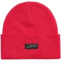 Superdry Classic Vintage Beanie Roze Grootte: 1SIZE
