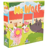 Blue Orange Mr Wolf Board Game Groen Kinderen