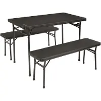 Outwell - Pemberton Picnic Set - Campingtafel grijs