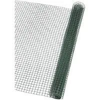 Nature - Tuinhek gaas - 1 x 3m - Groen - vierkante 10 x 10mm mazen
