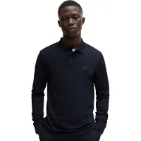 BOSS Slim-fit polo van stretchkatoen met piquéstructuur Maat 4XL