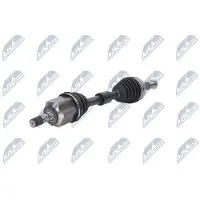 NTY NPW-CH-158 Aandrijfas