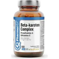 Biogo Beta-Caroteen Complex, Glutenvrij, 60 Capsules - Pharmovit (Met "Clean Label" Certificering)