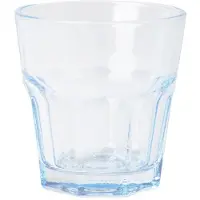 Nobrand Costa Nova & Casafina - Waterglazen 'Malmo' (Blauw, set van 4)