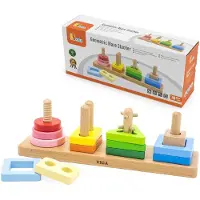 Viga Toys Viga Houten Geometrische Sorteerder Doolhof - UNI