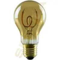 Segula 50645 LED Soft Glühlampe gold E27 3,2W 1800K dimmbar