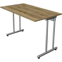 Kerkmann Büromöbelfabrik - bureau Smart 120x65cm eiken kleur