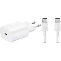 Samsung USB-C Adapter met kabel 25W Super Fast Charging - White (bulk packed)