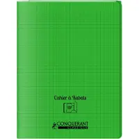 Conquerant 400104017 schrijfblok & schrift 48 vel Groen