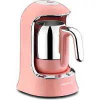 Korkmaz Kahvekolik - Koffiezetapparaat - Pink
