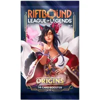 Heartforcards Riftbound: League of Legends Origins Booster (Engels) – Engels boosterpakket met 14 kaarten + beschermende verzendverpakking