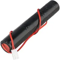 AccuCell Notlichtaccu NiMH, 3,6V, 2500mAh, type L1x3, met kabel en stekker