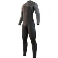 Mystic Motion 4/3 Mm Lange Mouwen Neopreen Wetsuit Met Borst Rits