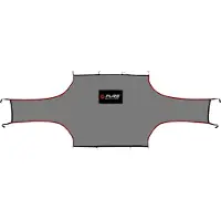 Pure 2 Improve Soccer Practice Net Zwart 500 x 200 cm