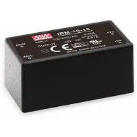MEAN WELL AC/DC-printvoeding IRM-10-3.3, 3,3 V-/2,5 A, 8,2 W