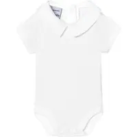 Babidu Romper 1111 | wit | korte mouw | 6 maanden | maat 68