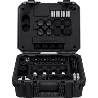 Nanlux Evoke 5C LED Full-color Spot Light 8 Kit