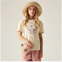 Dare 2b Dare2B Kids Trailblazer III T-shirt met korte mouwen en grafische print